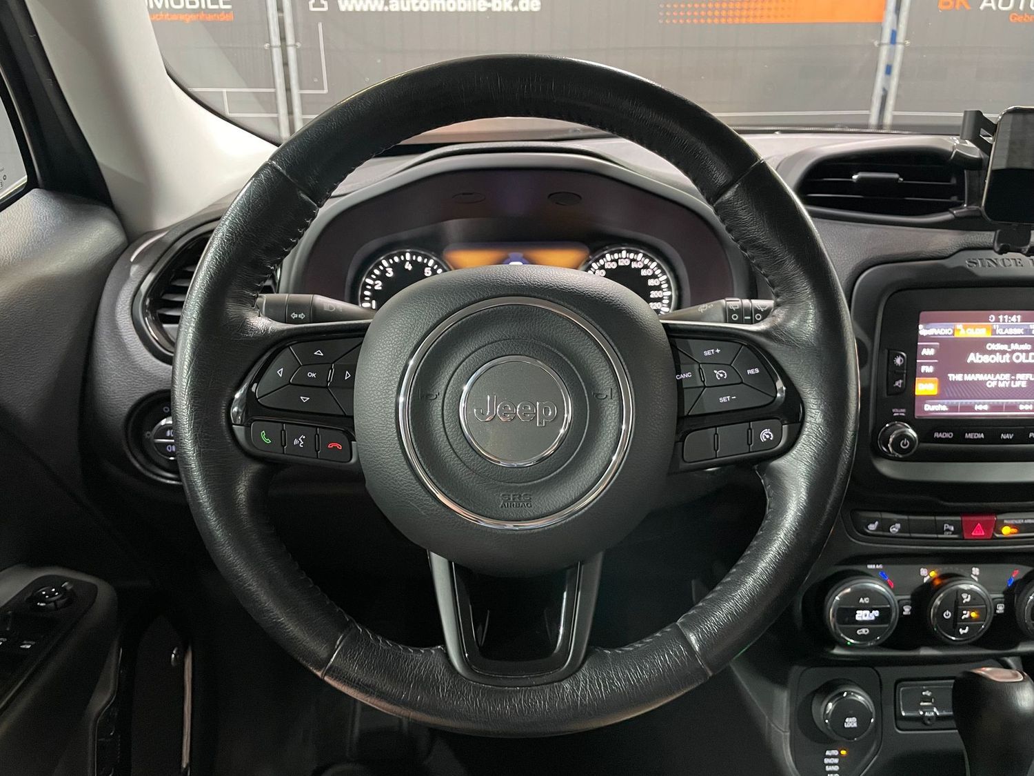 Fahrzeugabbildung Jeep Renegade Limited 4WD#Bi-Xen#ACC#Spur#Keyless#Bea