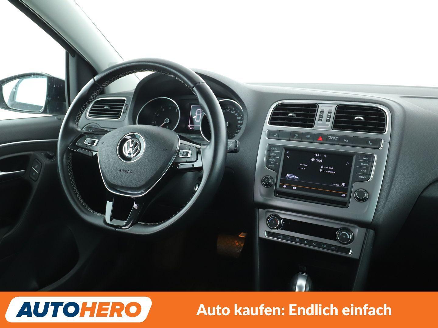 Volkswagen Polo 1.2 TSI Lounge BMT Aut. *NAVI*LED*TEMPO*CAM