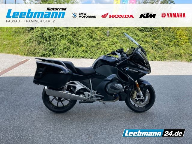 BMW R 1250 RT Sondermodell Triple Black ACC