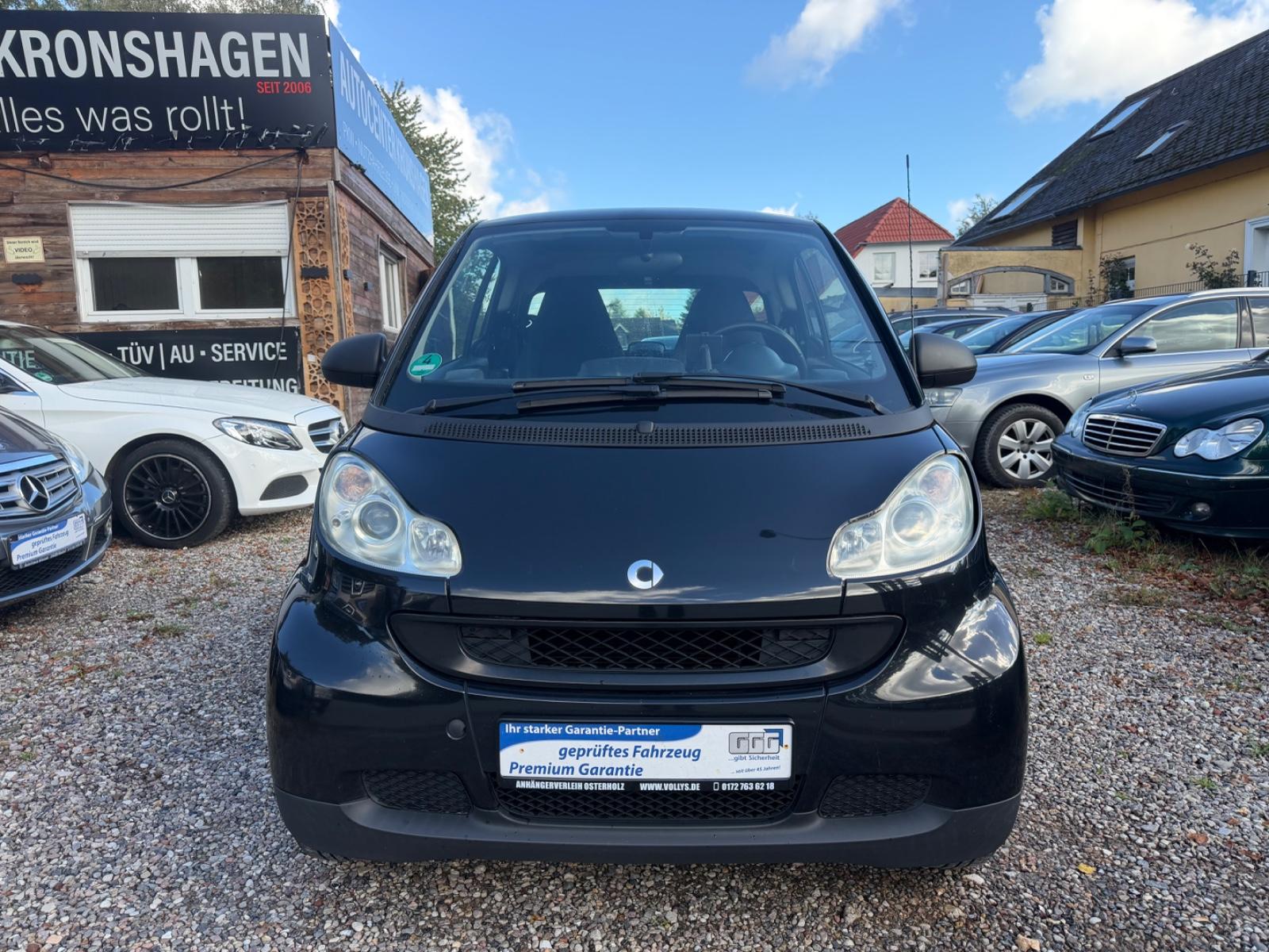 Smart ForTwo fortwo coupe Basis 62 kW TÜV&AU neu