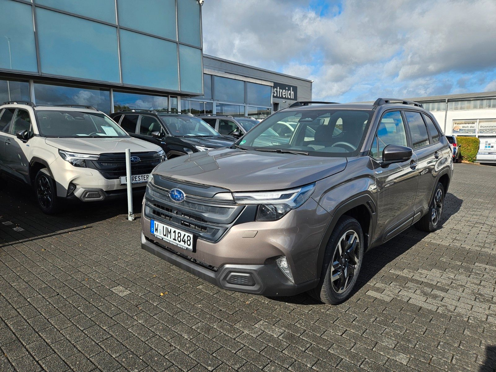SUBARU Forester
