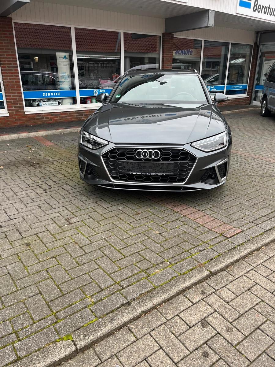 Audi A4 Avant 40 TDI S line, Navi, AHK, elek-Klappe