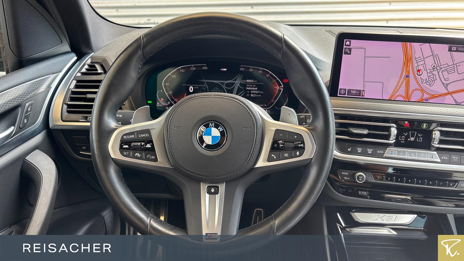 BMW X3 xDrive 30d A M-Sport,StdHzg,AHK,HUD,ACC,PA+