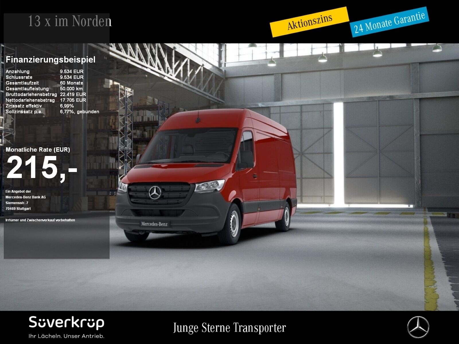 Mercedes-Benz Sprinter 315 CDI Kasten L2H2 KAMERA KLIMA SCHWIN