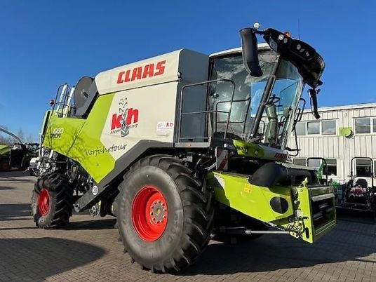 Claas Trion 660 - demo