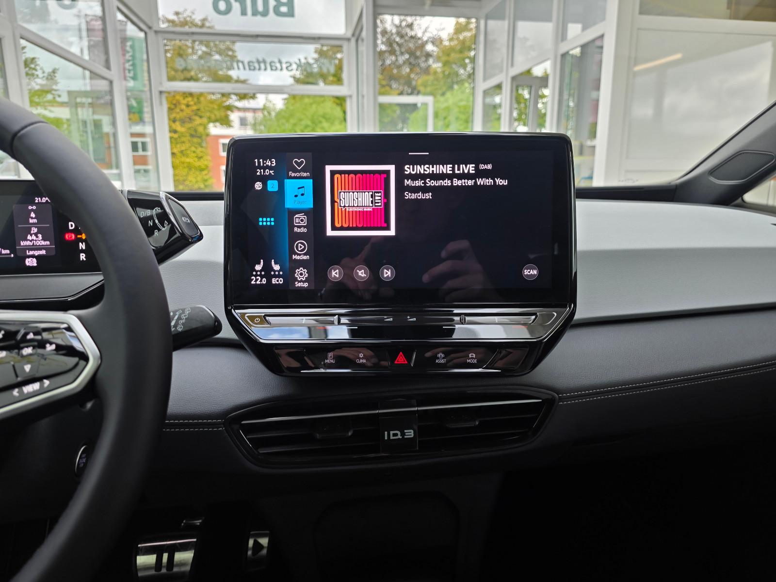 Volkswagen ID.3 Pro 150 kW Move Sitzheizung ErgoActiveSitze, миниатюра 26