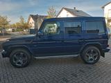 Mercedes-Benz G 500 Exlusive Paket AHK Top Tustand - blaue Mercedes-Benz G 500