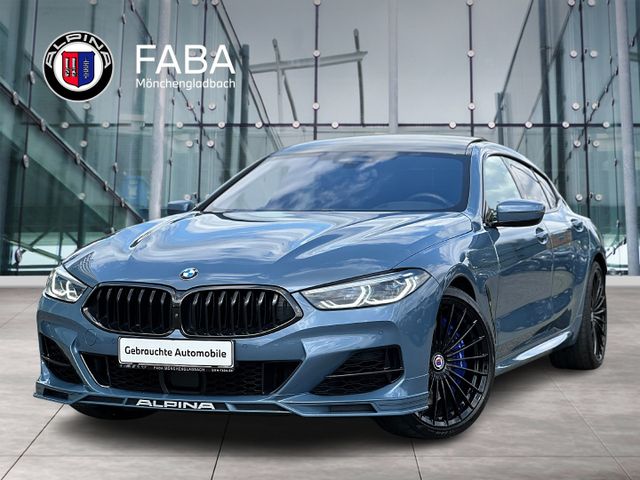ALPINA B8 Gran Coupe Allrad Head-Up DAB WLAN RFK Klimaa