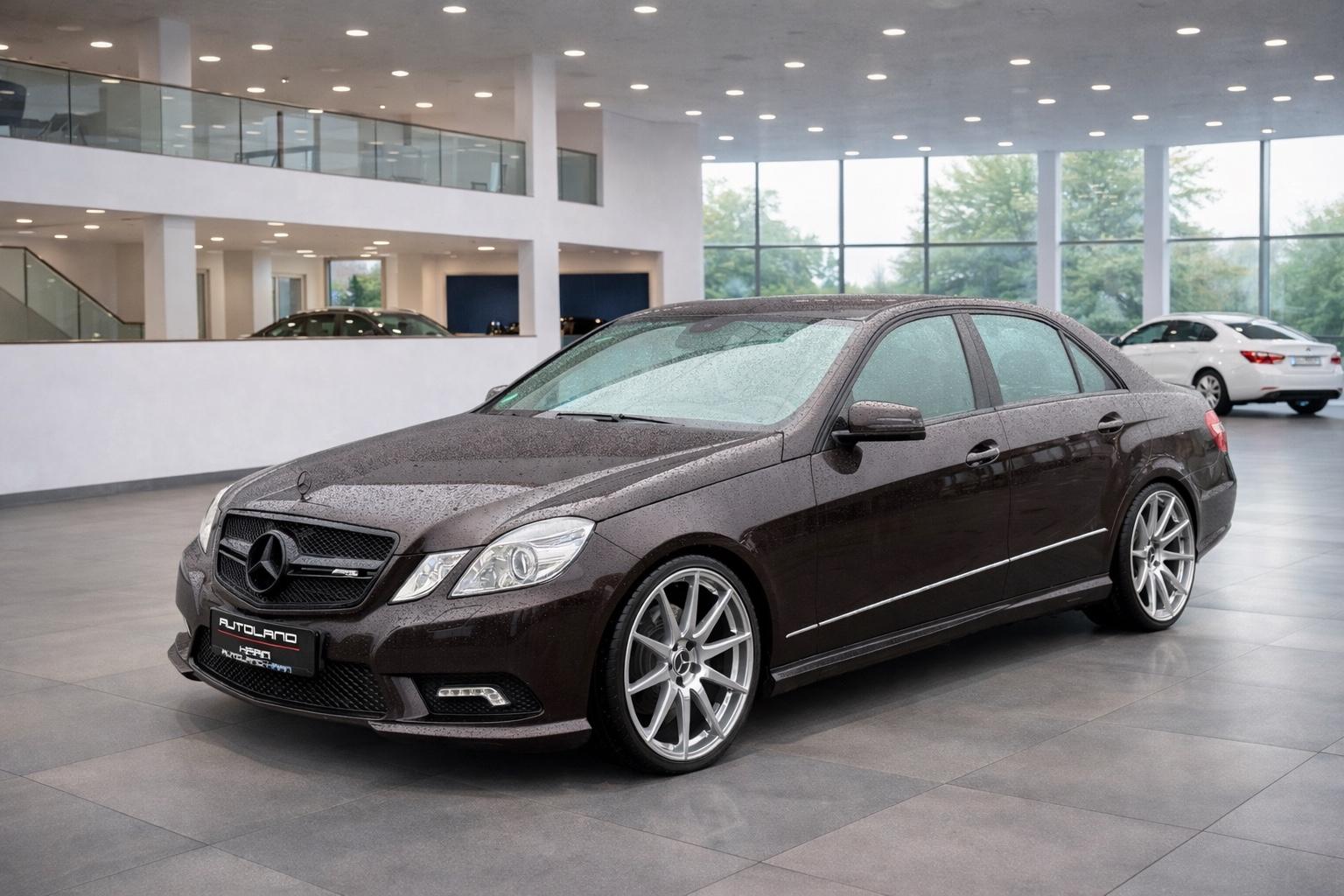 Mercedes-Benz E 350 AMG Line *Leder*Sportsitze*Navi*PTS*LM20*