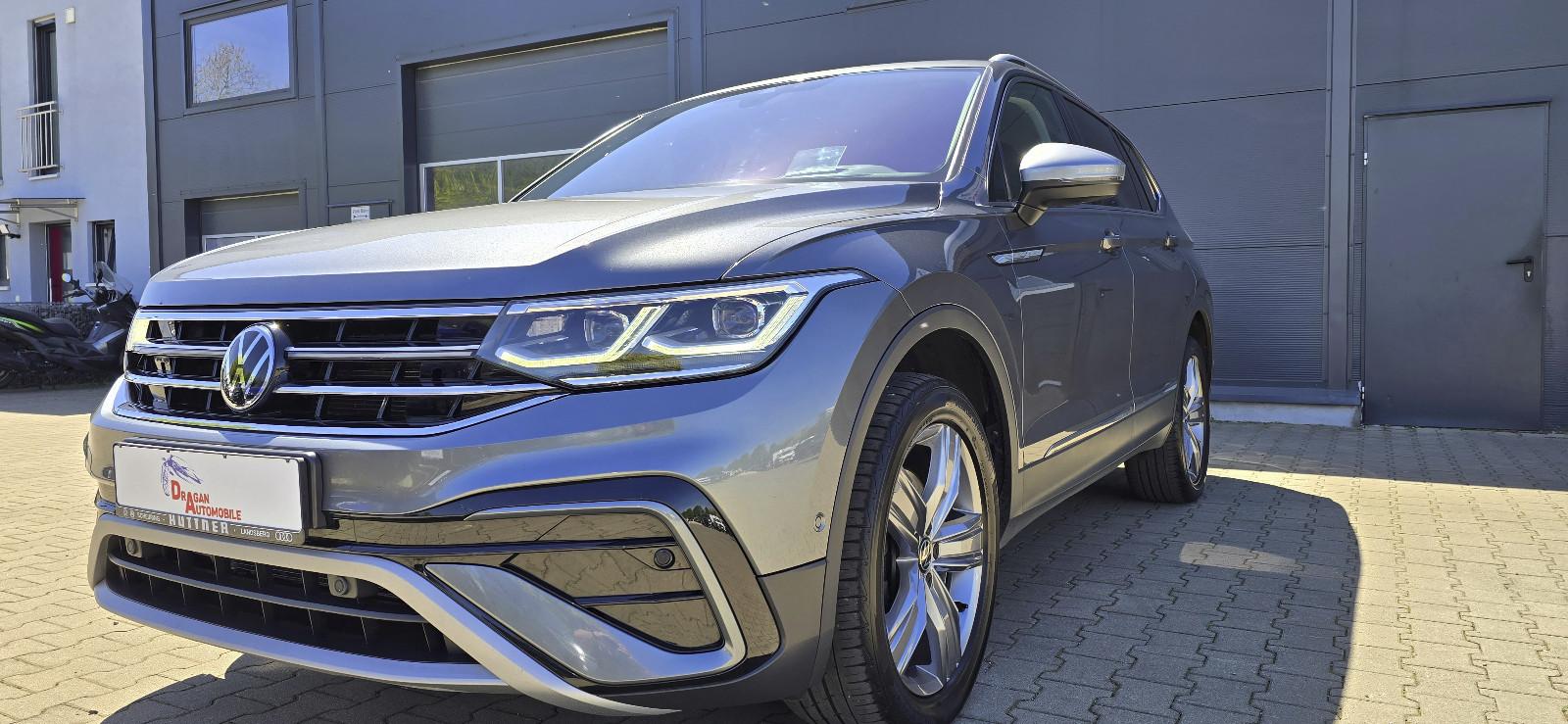 Volkswagen Tiguan Allspace Elegance 4Motion *LEDER*NAVI*AHK