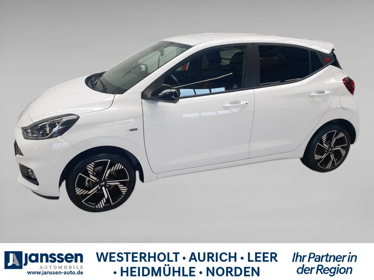 Fahrzeugabbildung Hyundai i10 N Line/ Rückfahrkamera/PDC hinten/Navi