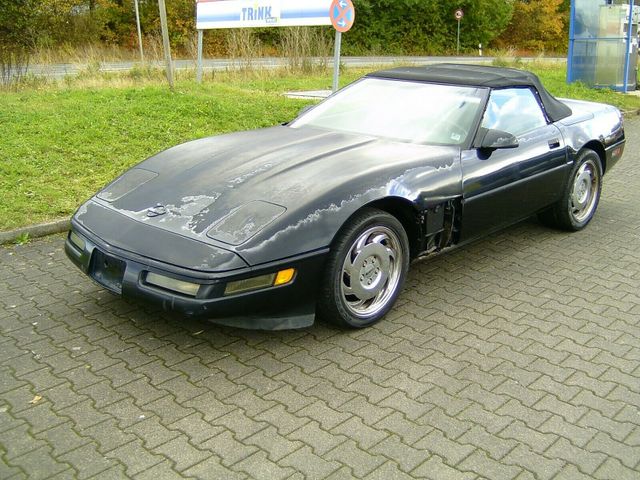 Corvette C4 Cabrio US-Import (Kalifornien)