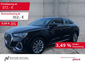 Audi Leasingangebot: Audi Q3 Sportback 35 TDI S-TR S-LINE NAVI+RFK+ACC+SHZ