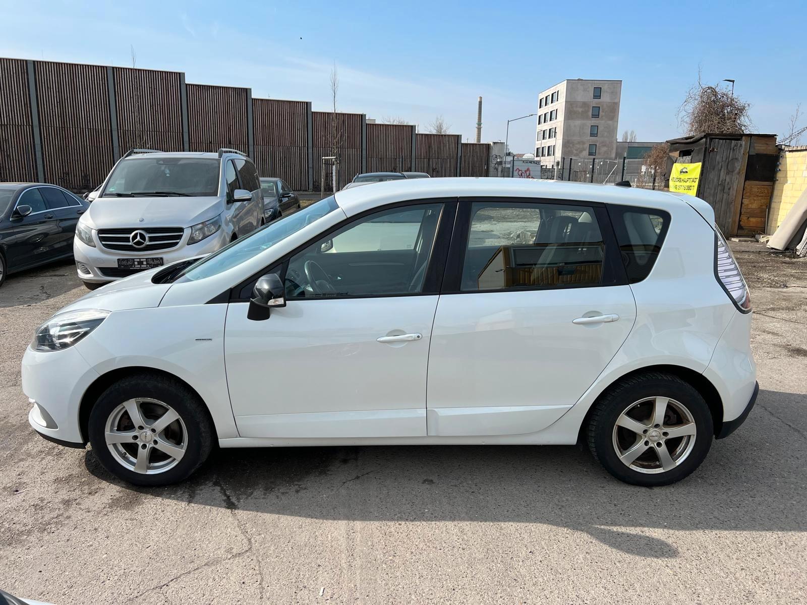 Renault Scenic III Limited 1,5 dCi Automatik