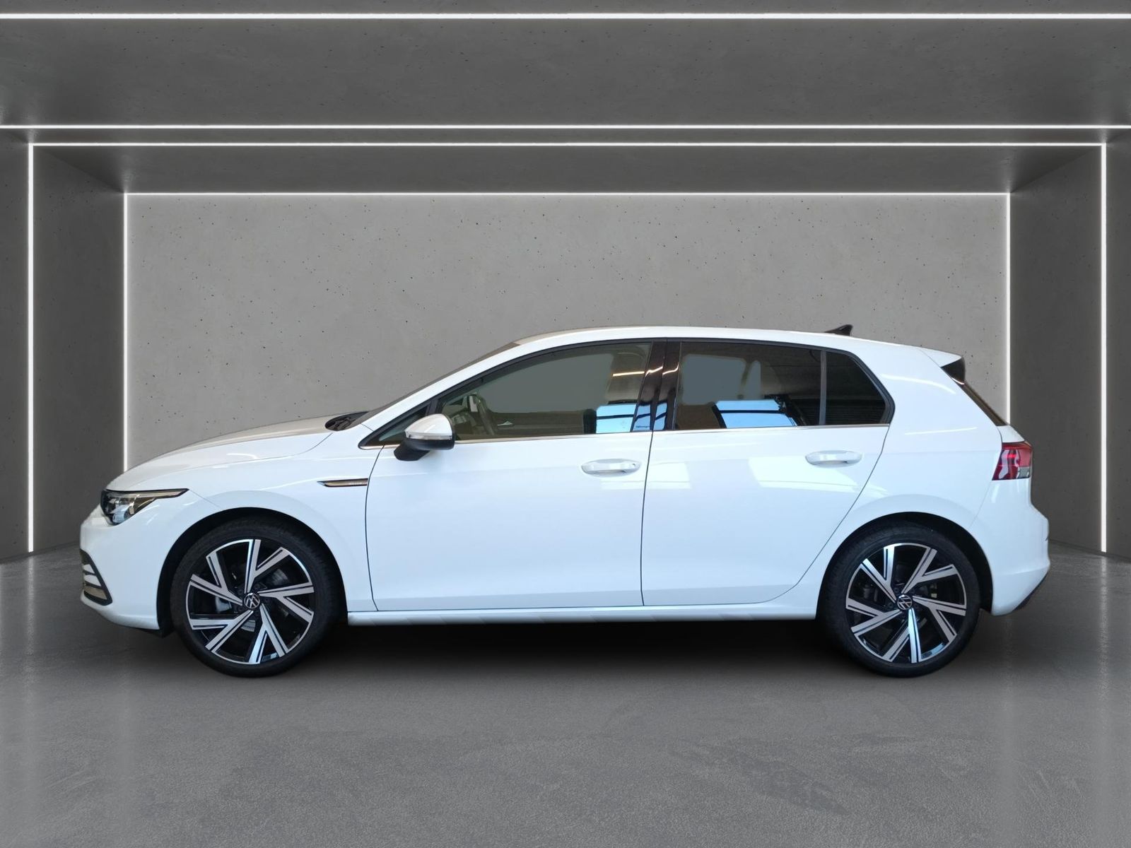 Volkswagen Golf VIII 1.5 eTSI Style DSG RFK NAV ACC SHZ 18 foto 5