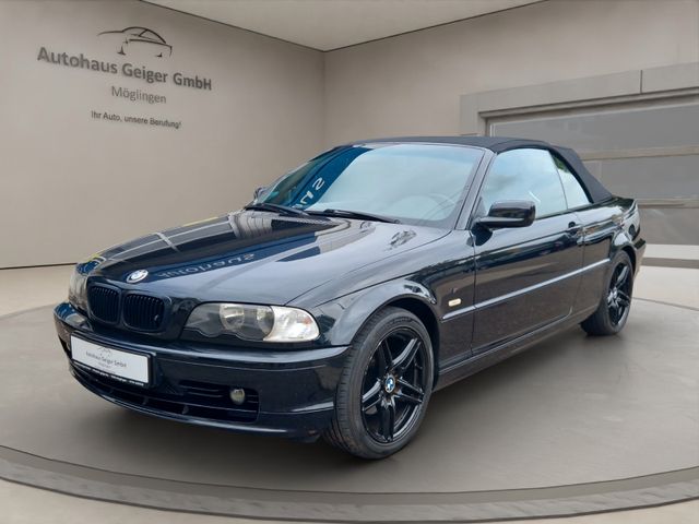 BMW E46 318CI Cabrio |*Klima* ||*Leder*|*8FACH ALU