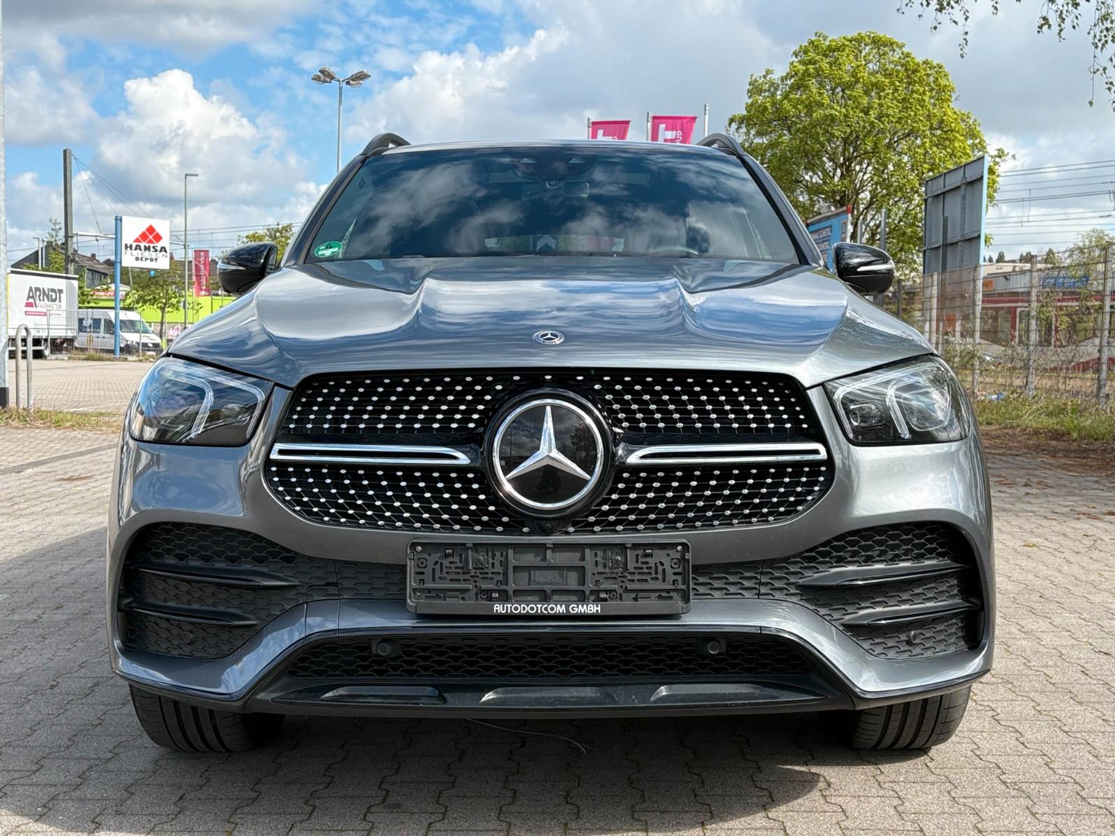 Mercedes-Benz GLE 350 d 4MATIC AMG Line PANO*360° KAMERA*DISTR