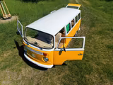 Volkswagen T2 - Volkswagen T2 mit Benzin-Antrieb