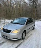Toyota Corolla 1.4 2003 - Toyota Corolla aus 2003: 1.4