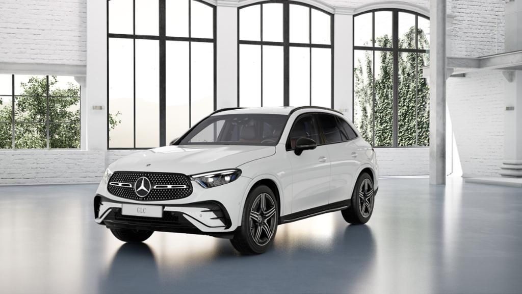 Mercedes-Benz GLC 300 de 4M Night LM S-Sitz AkustikGlas