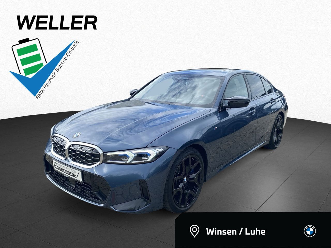 BMW M340d xDrive H&K AHK Pano HUD 360° LED PDC foto 1