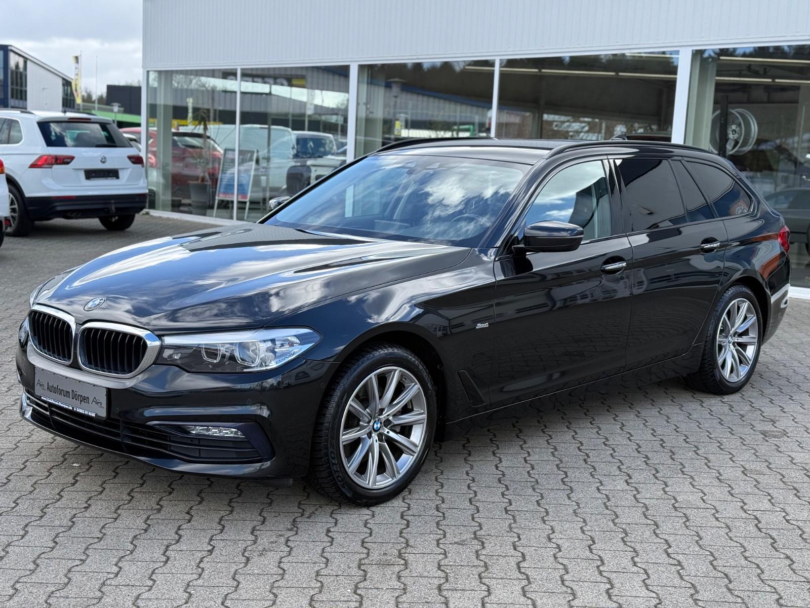 BMW 520d Touring Sport Line*Shadow*Leder*Xenon*AHK*