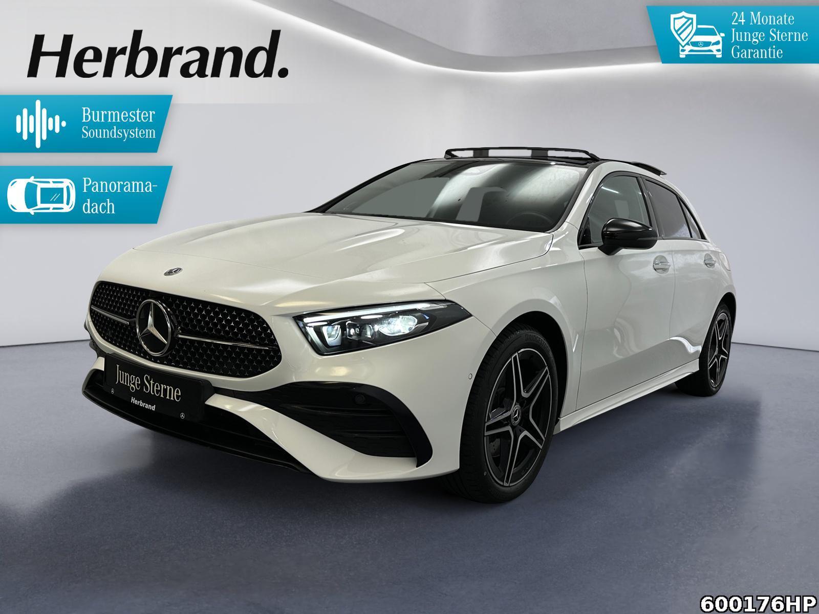 Mercedes-Benz A 250 e AMG Night Panorama Multibeam Burmester