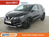 Nissan Qashqai 1.3 DIG-T N-Motion Aut*NAVI*LED*TEMPO* - Nissan Qashqai: Schwarz