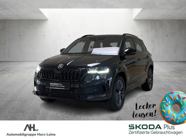 Skoda Karoq 2.0 TSI Sportline 4x4 DSG AHK Navi LED