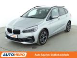 BMW 220i Active Tourer Sport Line Aut.*NAVI*LED*PDC* - silberne BMW 220 Active Tourer