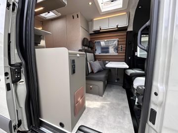 HYMER  ERIBA  HYMERCAR Grand Canyon S CrossTrail 700 Winter AHK Leder
