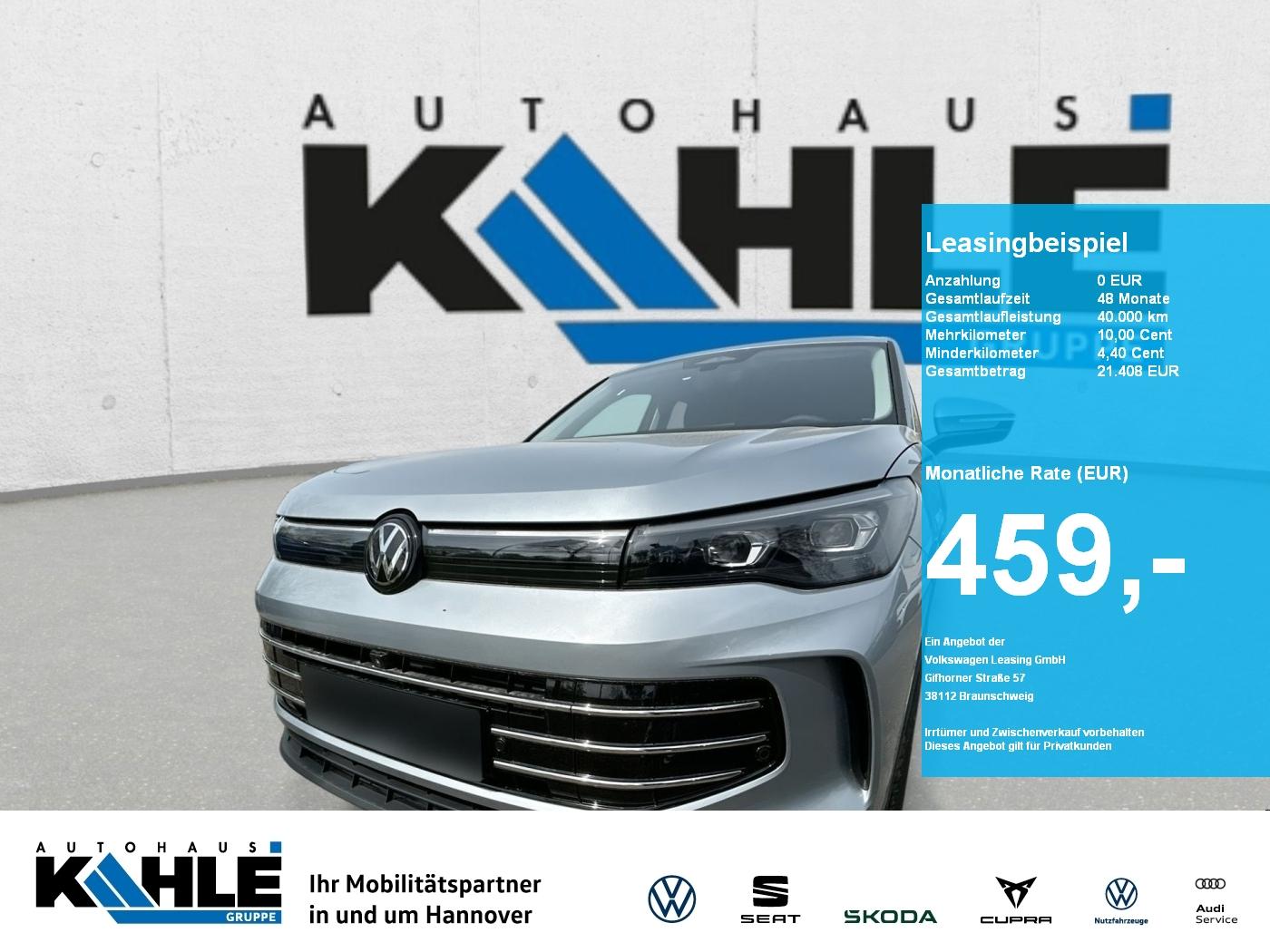 Volkswagen Tiguan 1.5 eHybrid DSG Elegance AHK GJR IQ.DRIVE