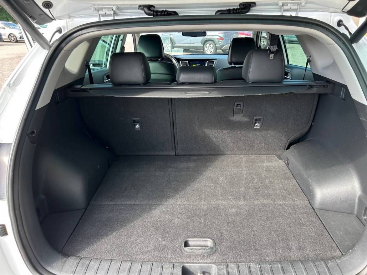 Fahrzeugabbildung Hyundai TUCSON 1.6 GDi Turbo 7-DCT 4WD Premium, Sicherhe