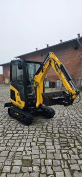 Yanmar SV 17 VT Bj.2021 112Std. - Yanmar LKWs