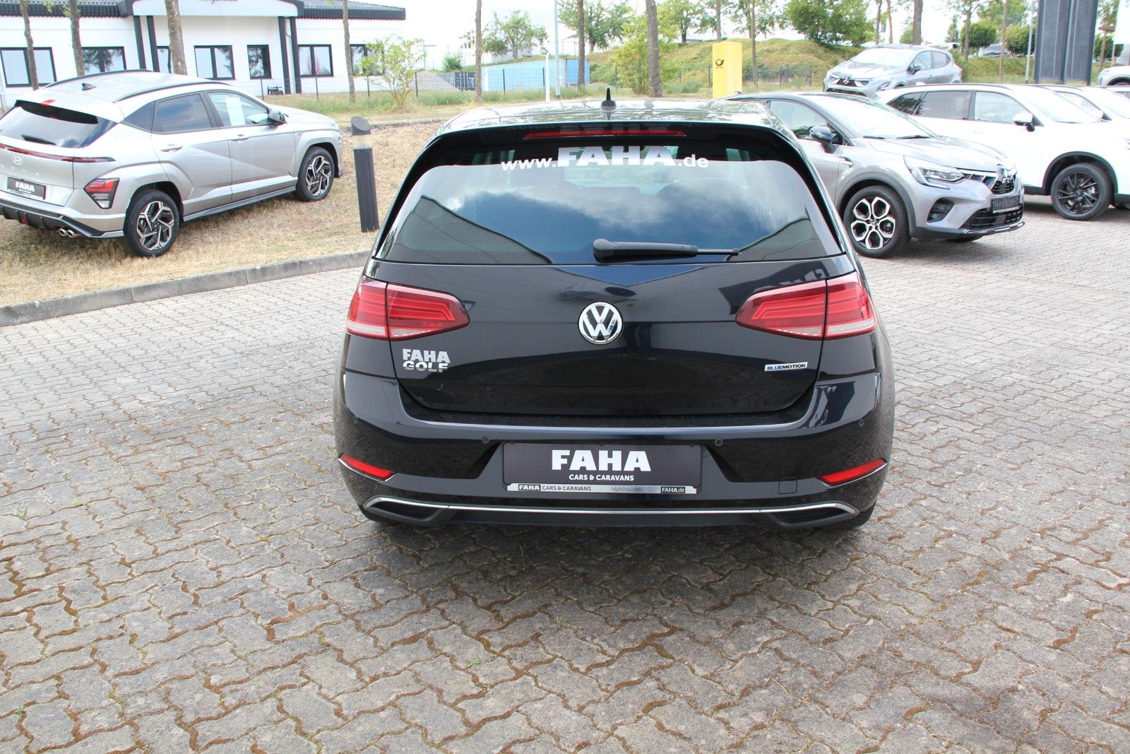 Fahrzeugabbildung Volkswagen Golf VII Lim. IQ.DRIVE BlueMotion