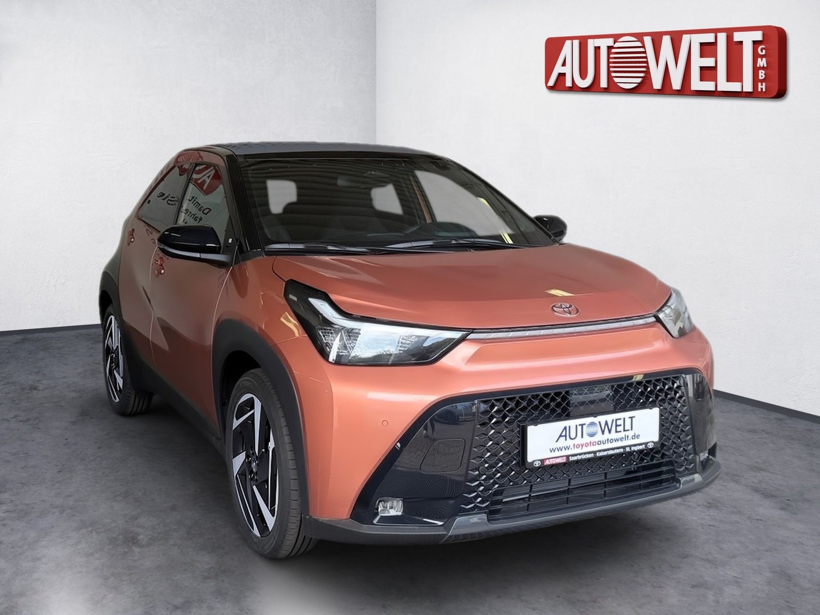 Fahrzeugabbildung Toyota Aygo X 1.5 Hybrid Lounge Canvas-Faltd., JBL,Kam.