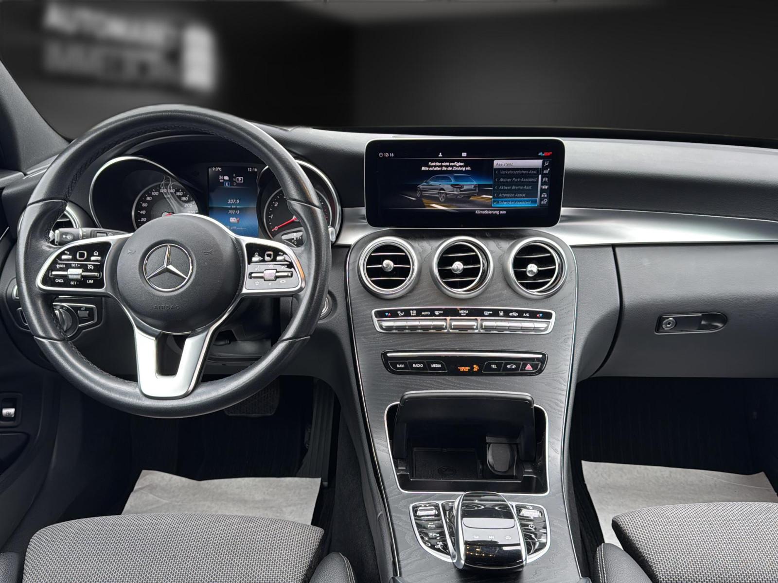 Mercedes-Benz C-Class T e Avantgarde LED*DAB*Navi*elSitz*Teille, миниатюра 15
