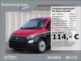 Fiat 500 Lounge 0.9TwinAir*Autom Tempo Bluetoo Klima - Fiat 500 mit Benzin-Antrieb: Kleinwagen, Automatik