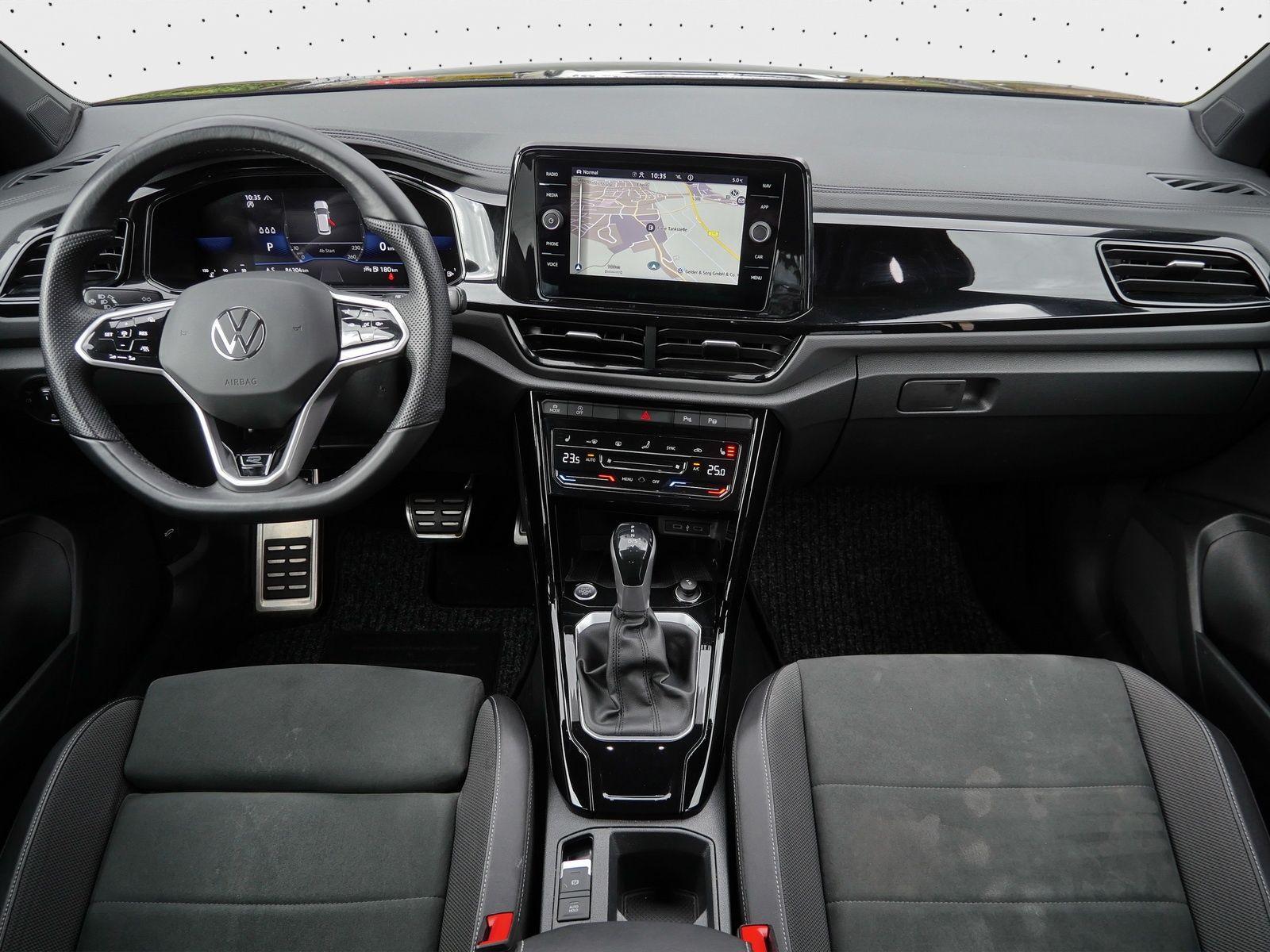 Volkswagen T-Roc 1.5 TSI R-line LED*RFK*AHK*ACC*Digital, миниатюра 5