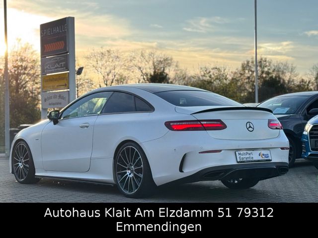 Fahrzeugabbildung Mercedes-Benz E 300 Coupé Edition 1 Kaschmir Weiß Sonderlack