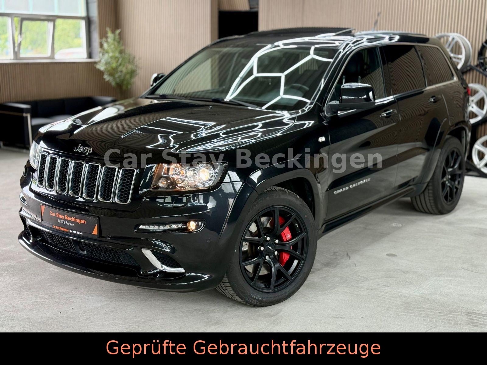 JEEP GRAND CHEROKEE 6.4 V8 HEMI SRT 468 CH 4X4 BVA - HAYON ÉLECTRIQUE - PACK SPORT - TOIT OUVRANT