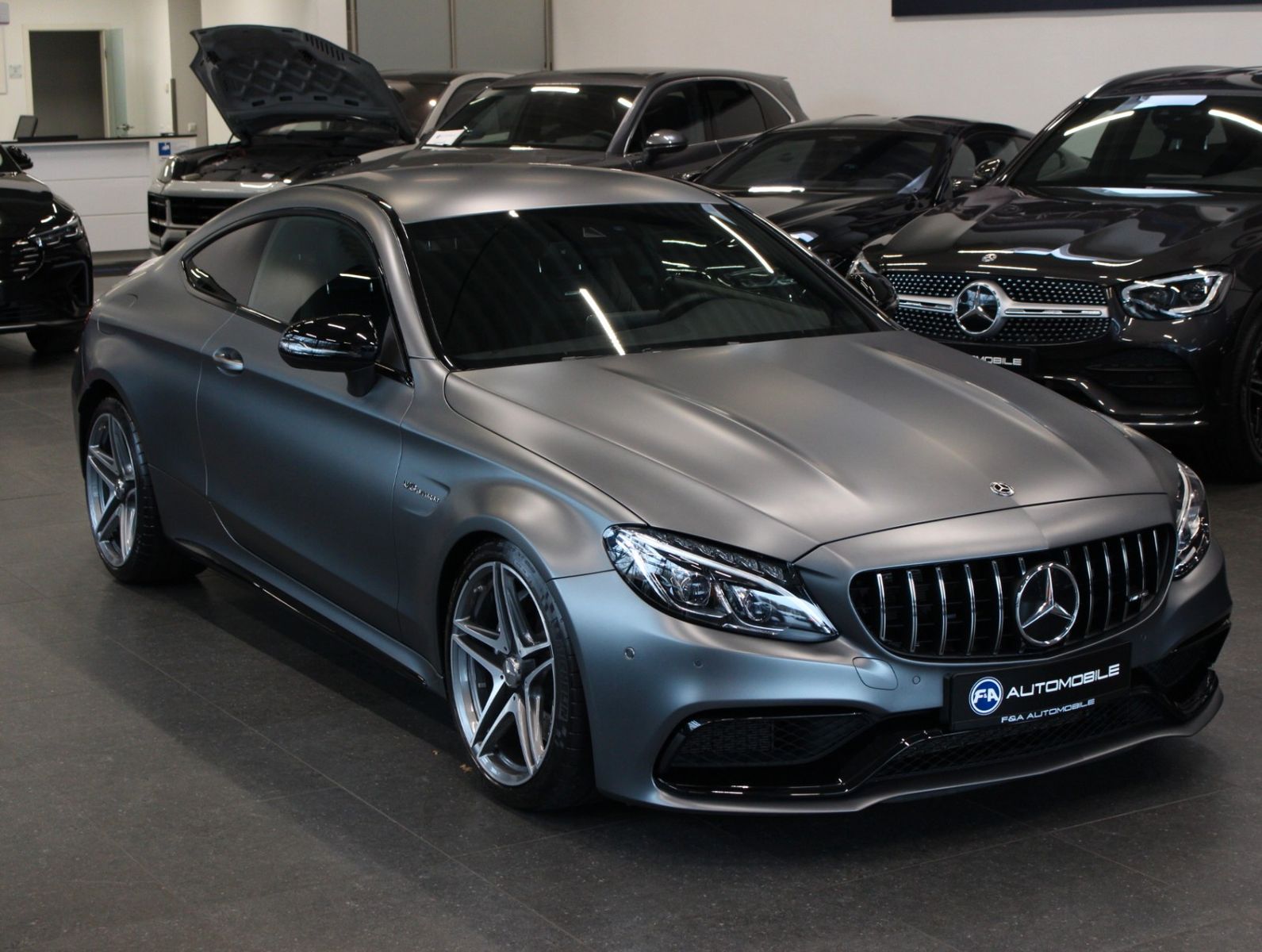 Fahrzeugabbildung Mercedes-Benz C 63 AMG *2.Hand Kamera*Kein OPF