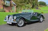 Morgan 2-Sitzer, alter Look - moderne Technik, H-Zul. - Morgan Plus 4: Cabrio