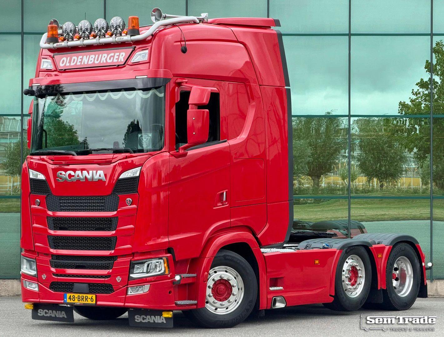 Scania S520 V8 NGS EURO 6D KING FULL OPTIONS RETARDER 2