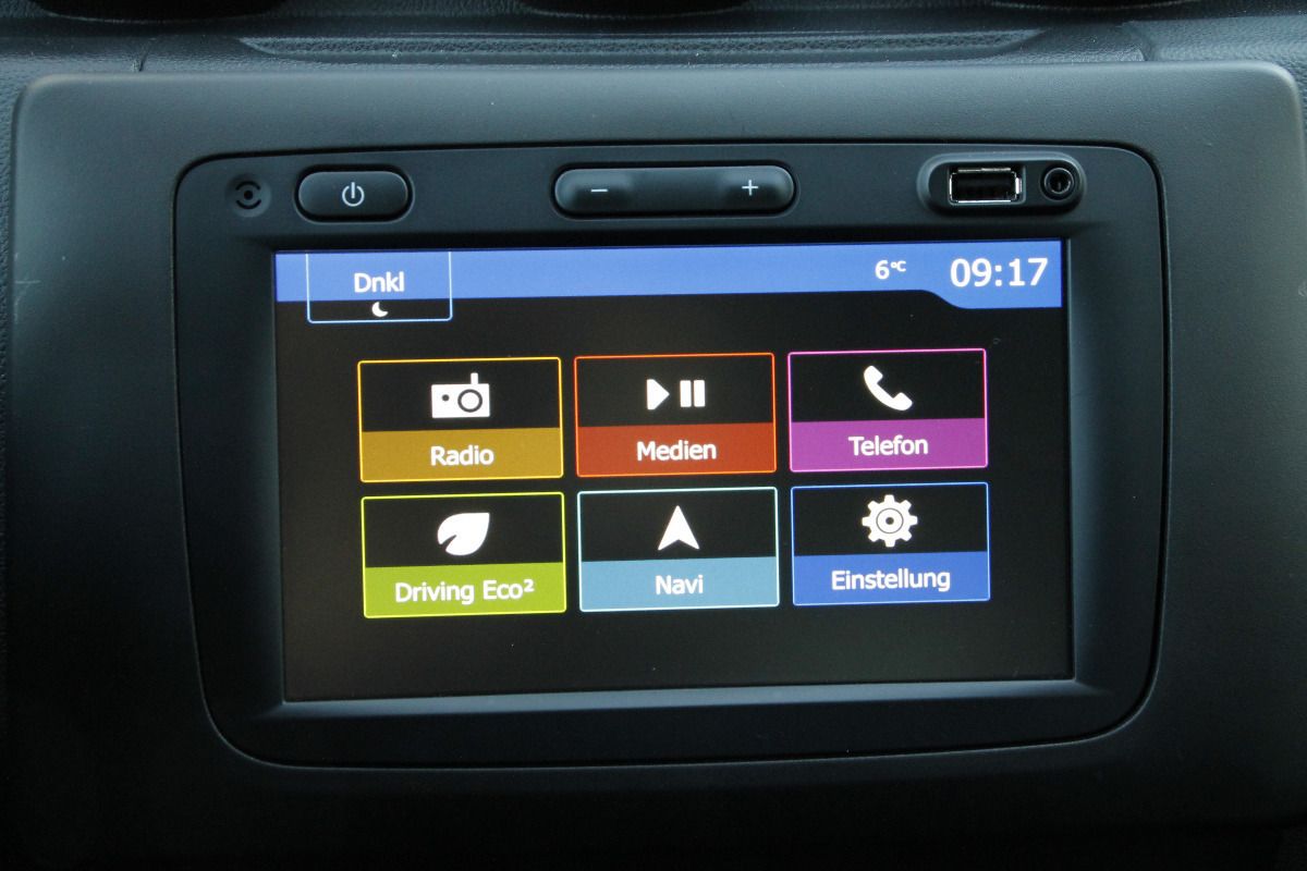 Fahrzeugabbildung Dacia Duster II Comfort