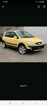 Hyundai Getz Cross LPG - Hyundai Getz Cross