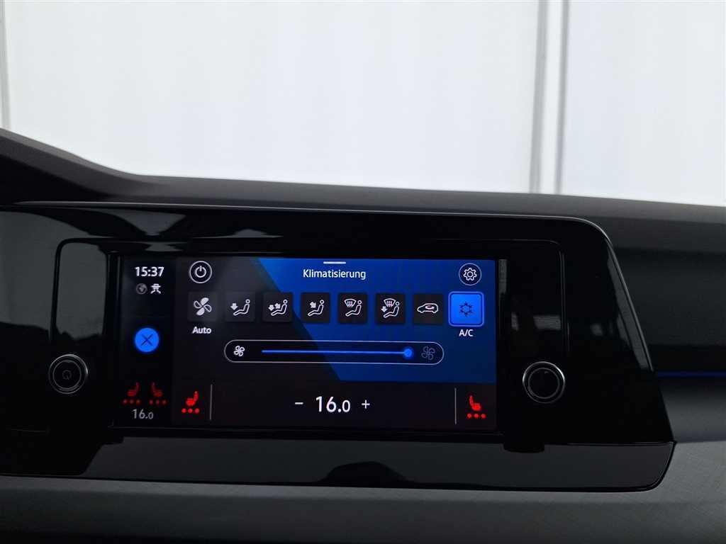 Volkswagen Golf Variant Life 1.0 TSI Sitzhz Rückfahrkamera, миниатюра 24