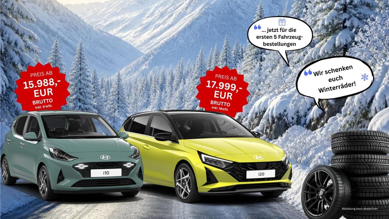 Fahrzeugabbildung Hyundai i10 Trend Komfortpaket *KLIMA*NAVI*RADIO*KAMERA*