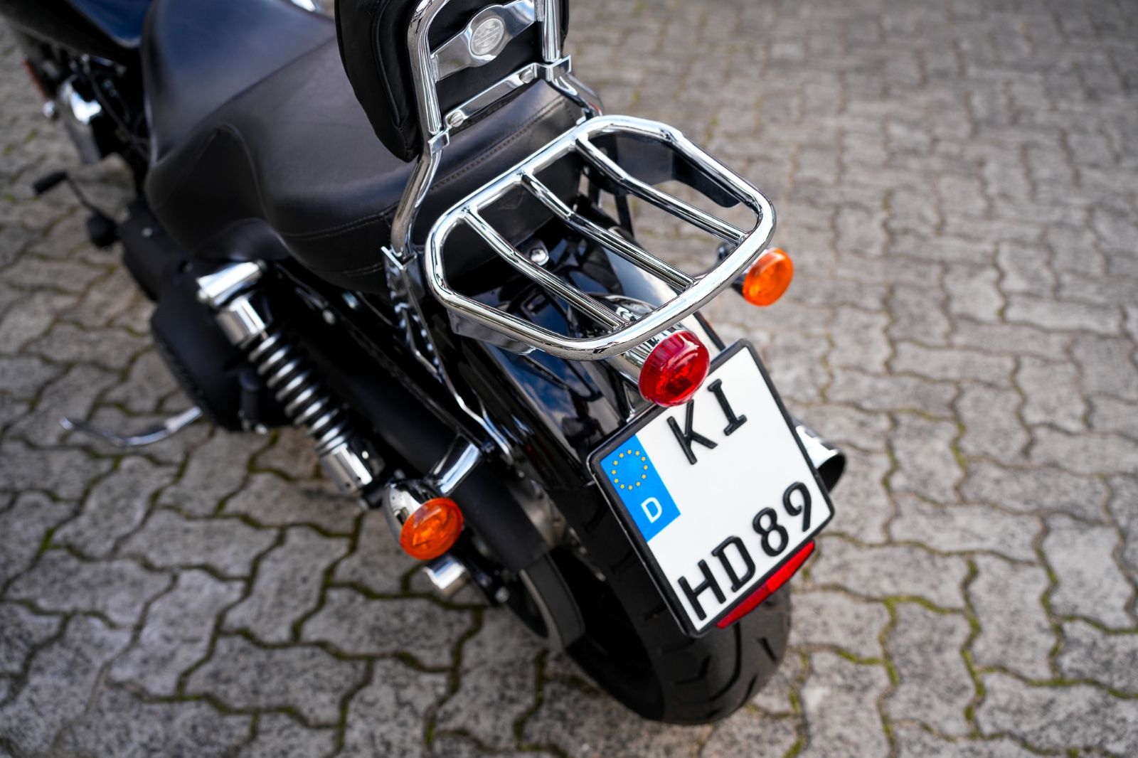 Fahrzeugabbildung Harley-Davidson FXDB Dyna Street Bob Twin Cam - Jekill & Hyde