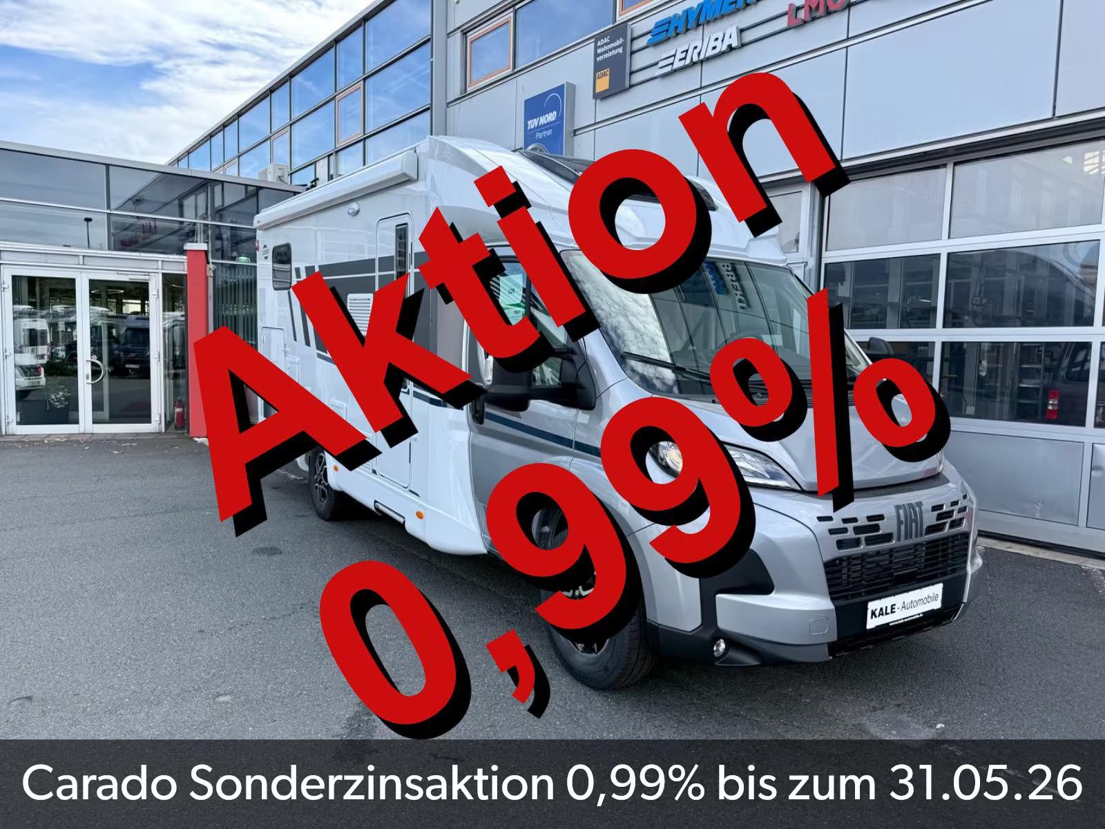 Fiat T338 2026*SAT*Markise*Solar*TV*Navi